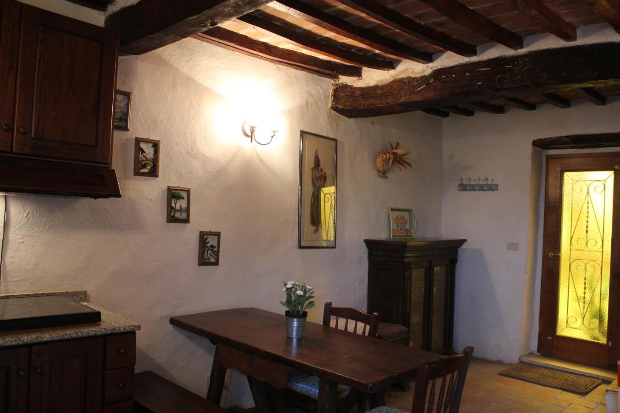 Petite Maison, Nel Borgo Di Cetona Exteriör bild